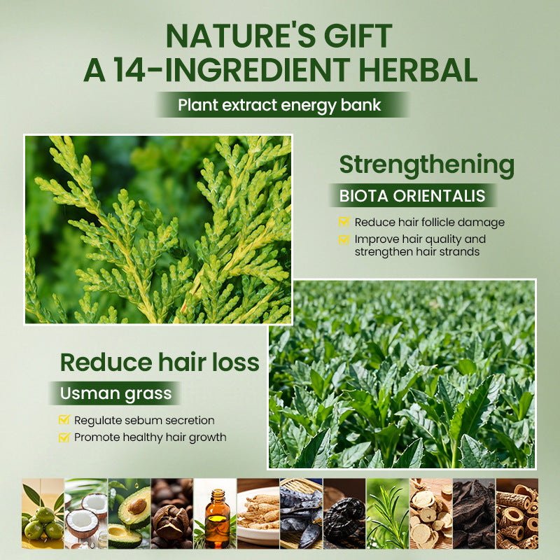 Handmade Herbal Shampoo Soap