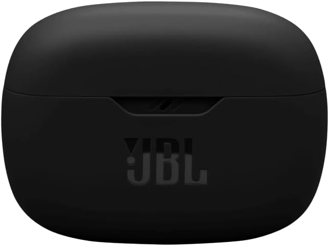 Vibe Beam 2 - True Wireless Noise Cancelling Earbuds with Pure Bass Sound & Smart Ambient technology, 4mics for crisp, clear calls, up to 40Hrs of Playback, IP54 Dust & Water resistant (Black)