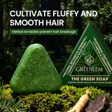 Handmade Herbal Shampoo Soap