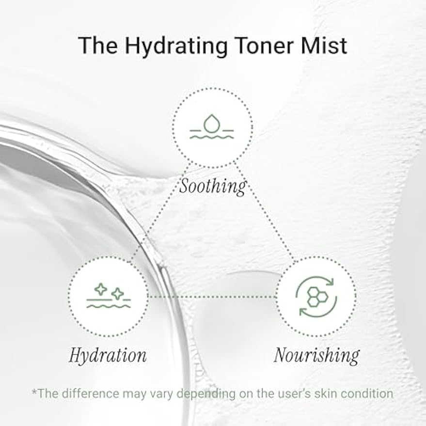Meebak CICA Toner Spray | Korean Face Mist | Facial Spray with Centella Asiatica & Vitamin E | Soothing Face Toner for Sensitive, Oily, and Combination Skin | 4 fl oz