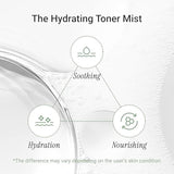 Meebak CICA Toner Spray | Korean Face Mist | Facial Spray with Centella Asiatica & Vitamin E | Soothing Face Toner for Sensitive, Oily, and Combination Skin | 4 fl oz