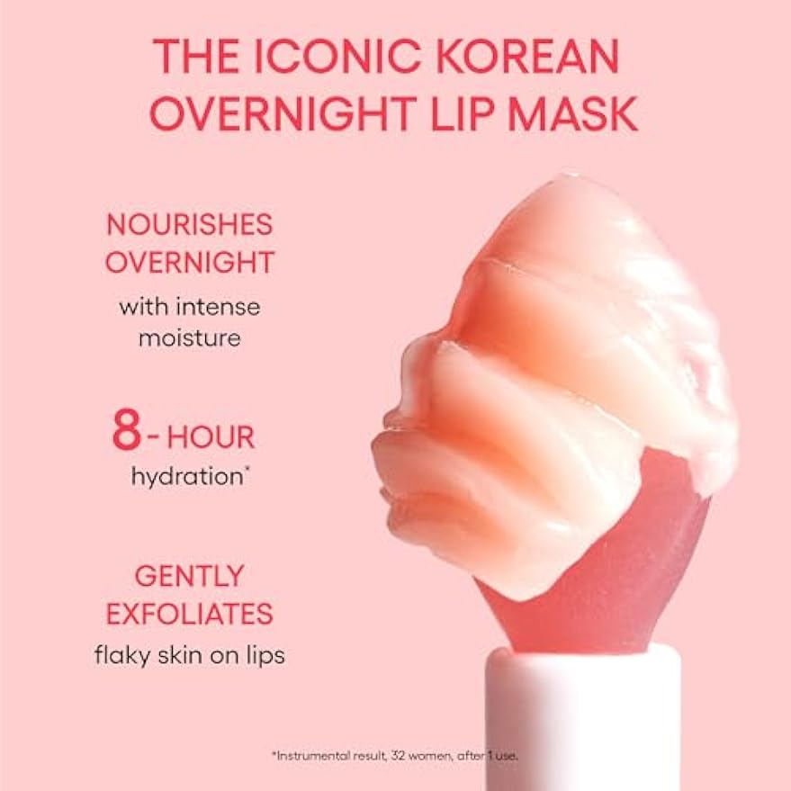 Laneige Skincare & Lip Care Holiday Gift Sets – Lip Mask, Water Bank, Lip Glowy Balm – Beauty Essentials for Gifting & Self-Care