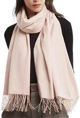 FURTALK Winter Scarf for Women Pashmina Shawl Wraps Soft Warm Fashion Blanket Scarves Gifts