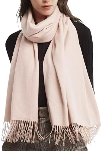 FURTALK Winter Scarf for Women Pashmina Shawl Wraps Soft Warm Fashion Blanket Scarves Gifts