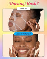 DERMAL 24 Combo Pack Made in Korea Facial Mask – 20+ Years of K-Beauty Experience, Premium Quality Korean Sheet Masks for Daily Skincare Routine