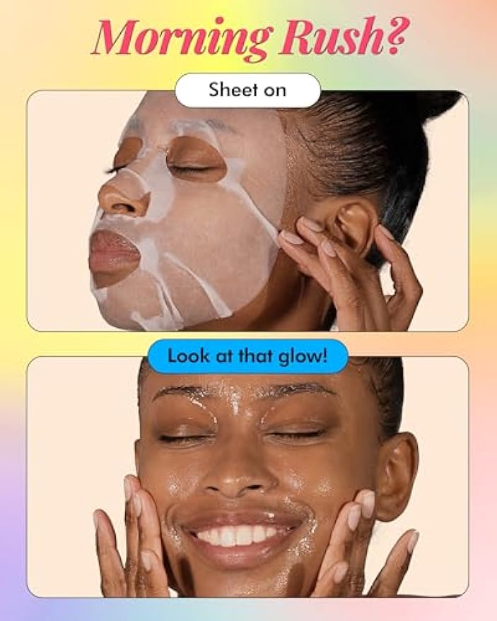 DERMAL 24 Combo Pack Made in Korea Facial Mask – 20+ Years of K-Beauty Experience, Premium Quality Korean Sheet Masks for Daily Skincare Routine