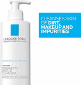 La Roche-Posay Toleriane Hydrating Gentle Face Cleanser, Hydrating Facial Cleanser With Niacinamide + Ceramides, Daily Face Wash For Dry Skin To Normal Skin, Sensitive Skin Tested, Fragrance Free