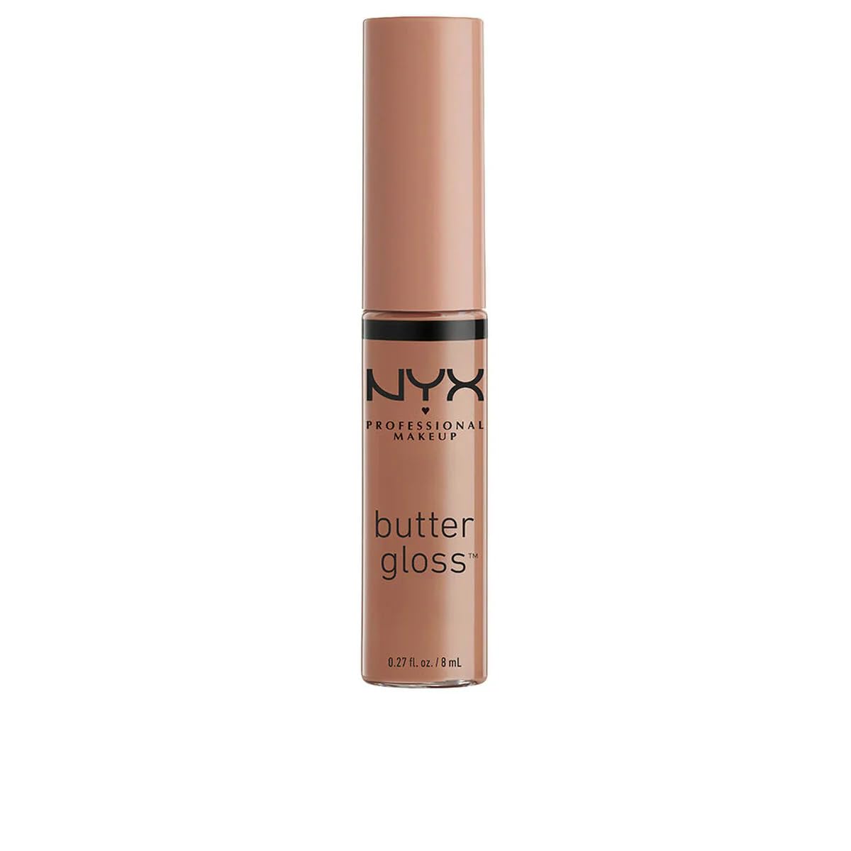 PROFESSIONAL MAKEUP Butter Gloss, Non-Sticky Lip Gloss - Sugar Glass ,Clear