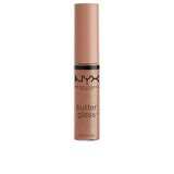 PROFESSIONAL MAKEUP Butter Gloss, Non-Sticky Lip Gloss - Sugar Glass ,Clear