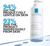 La Roche-Posay Toleriane Hydrating Gentle Face Cleanser, Hydrating Facial Cleanser With Niacinamide + Ceramides, Daily Face Wash For Dry Skin To Normal Skin, Sensitive Skin Tested, Fragrance Free