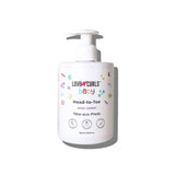 Love Ur Curls - LUCK Baby Head to Toe Wash, Gentle & Tear Free, Pediatrician Approved, Body Wash, and Ultra Mild Fragrance Free Mild Shampoo All in One,  320 mL