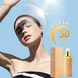 Foundation 4 in 1 - Color Changing Foundation, Medium with SPF 50, Hypoallergenic Hydrating Liquid Concealer, Long-lasting & Waterproof Natural Finish - 1.06 fl oz