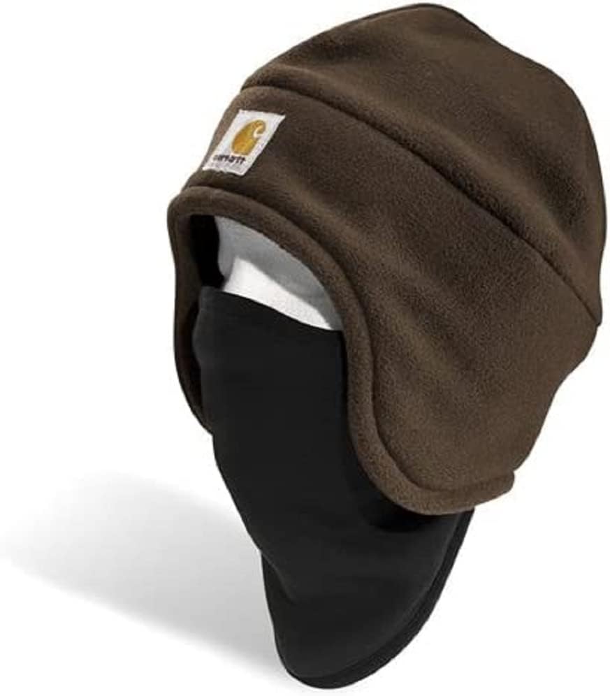 Carhartt Men's A202 Fleece 2-in-1 Headwear