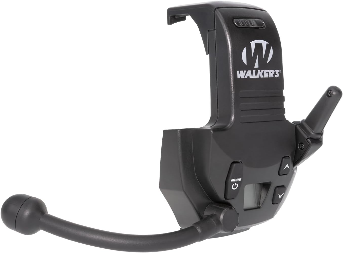 WALKER'S Walkie Talkie Attachment - 22 Channels 3 Miles Range Distance Voice-Activated Handsfree Communication Device for Shooting Muffs, 3 AAA Batteries Included