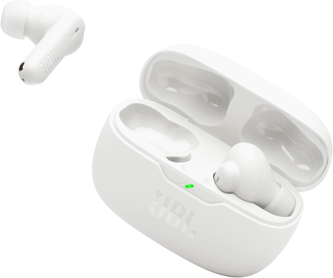Vibe Beam 2 - True Wireless Noise Cancelling Earbuds with Pure Bass Sound & Smart Ambient technology, 4mics for crisp, clear calls, up to 40Hrs of Playback, IP54 Dust & Water resistant (Black)