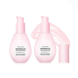 Essence Glow Serum Primer Watermelon,Niacinamide Hyaluronic Acid Moisturize Serum.