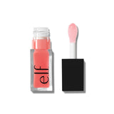 e.l.f. Glow Reviver Lip Oil, Nourishing Tinted Lip Oil For A High-shine Finish, Infused With Jojoba Oil,  Cruelty-free, Pink Quartz