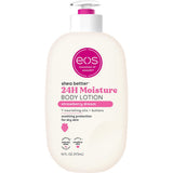 eos Shea Better Body Lotion Vanilla Cashmere, 24-Hour Moisture Skin Care, Lightweight & Non-Greasy, Natural Shea, Vegan, Vanilla Body Lotion, 16 fl oz