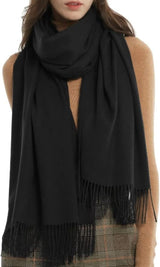 FURTALK Winter Scarf for Women Pashmina Shawl Wraps Soft Warm Fashion Blanket Scarves Gifts