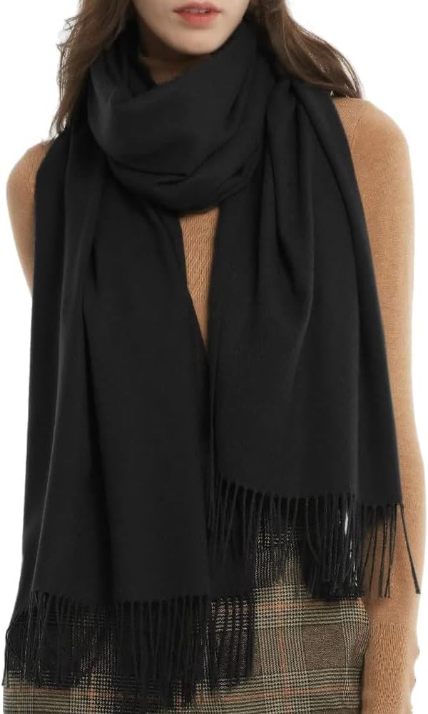 FURTALK Winter Scarf for Women Pashmina Shawl Wraps Soft Warm Fashion Blanket Scarves Gifts