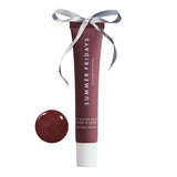 Summer Fridays Tinted Lip Butter Balm - Conditioning Lip Balm for Instant Moisture, Shine & Hydration - Sheer-Tinted, Soothing Skincare - Pink Sugar (.5 Oz)