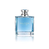 Nautica Eau De Toilette, Cologne and Fragrance For Men, Fresh, Romantic, Fruity Scent Woody, Aquatic Notes of Ap, Water Lotus, Cedarwood, and Musk Ideal Day Wear, Long Lasting 3.3Fl oz