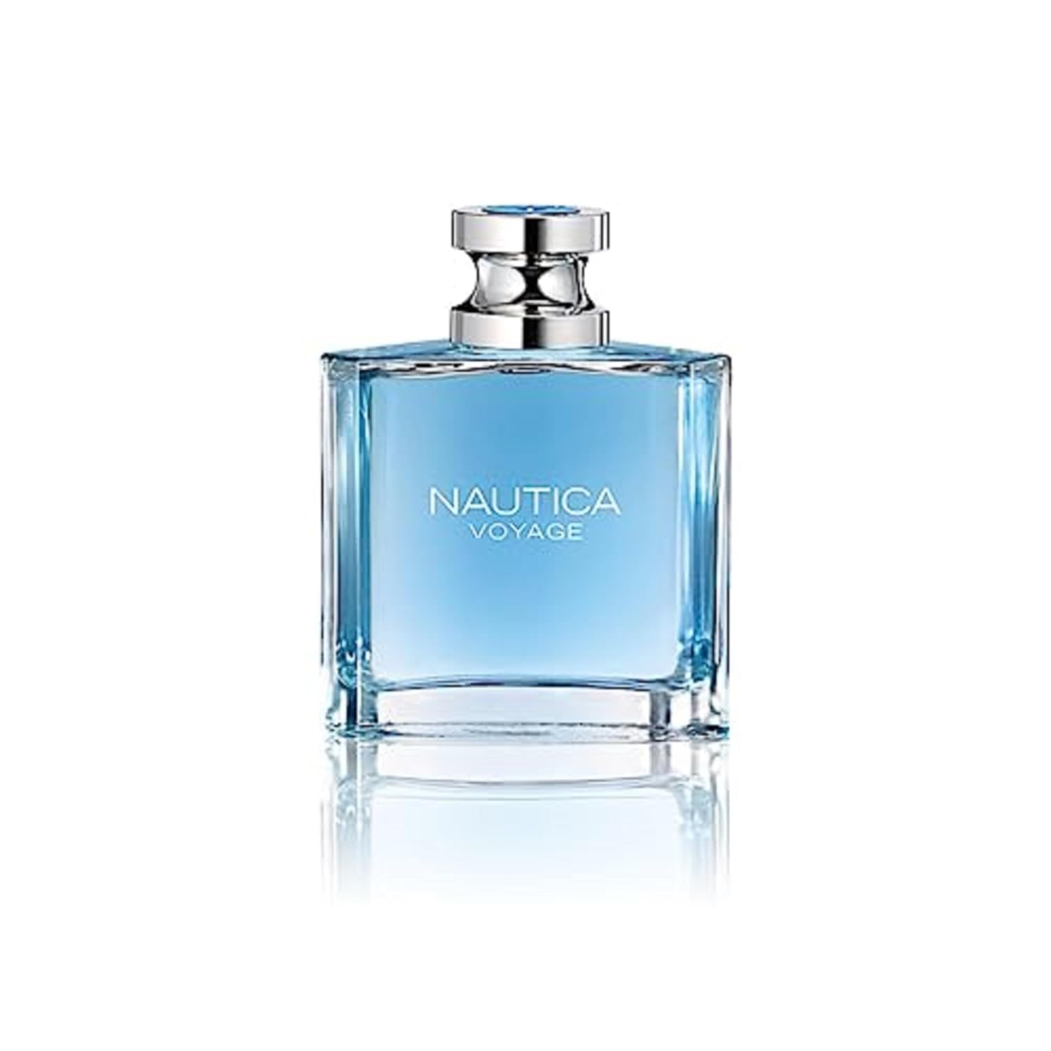 Nautica Eau De Toilette, Cologne and Fragrance For Men, Fresh, Romantic, Fruity Scent Woody, Aquatic Notes of Ap, Water Lotus, Cedarwood, and Musk Ideal Day Wear, Long Lasting 3.3Fl oz