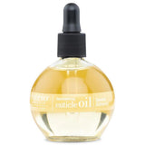 Cuccio Naturale Revitalizing- Hydrating Oil For Repaired Cuticles Overnight - Remedy For Damaged Skin And Thin Nails - Paraben /Cruelty-Free Formula - Milk And Honey - 2.5 Oz