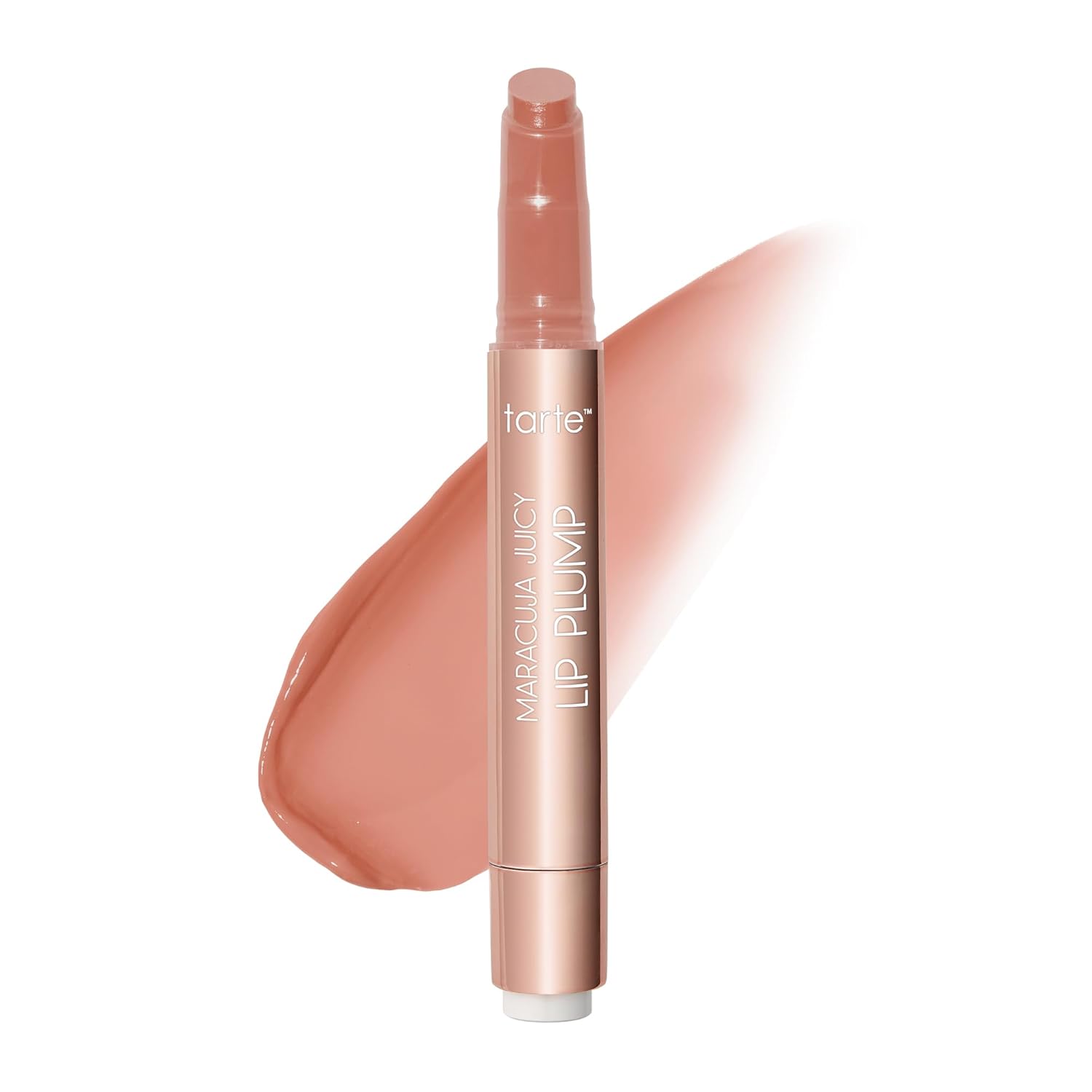 tarte maracuja juicy lip plump – Hydrating & Volumizing Lip Plumper Gloss Balm with Nourishing Hyaluronic Acid & Vitamin E, Plumps & Moisturizes, Cruelty-Free
