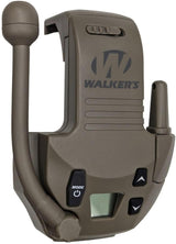 WALKER'S Walkie Talkie Attachment - 22 Channels 3 Miles Range Distance Voice-Activated Handsfree Communication Device for Shooting Muffs, 3 AAA Batteries Included