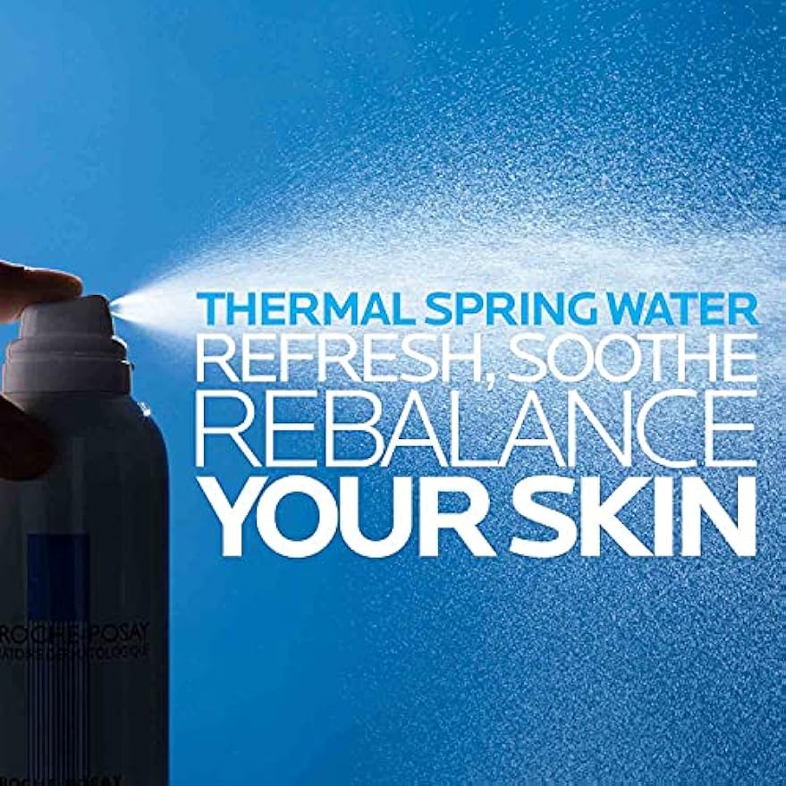 La Roche-Posay Thermal Spring Water, Face Mist Hydrating Spray with Antioxidants to Hydrate and Soothe Skin, Facial Spray