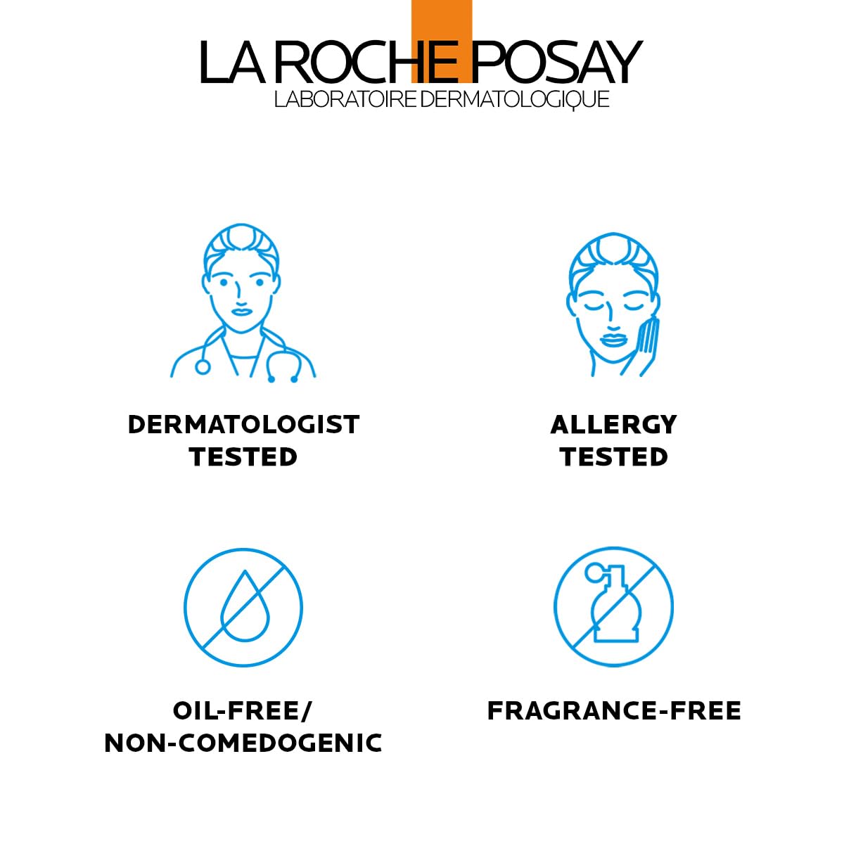 La Roche-Posay Anthelios Melt-In Milk Sunscreen SPF 60, Sunscreen For Body & Face, Broad SPF + Antioxidants, Oil Free, Lightweight & Fast Absorbing, Oxybenzone Free