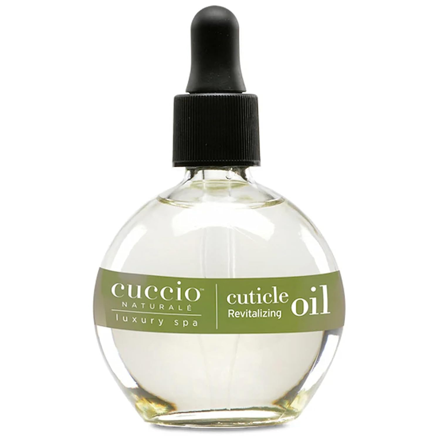 Cuccio Naturale Revitalizing- Hydrating Oil For Repaired Cuticles Overnight - Remedy For Damaged Skin And Thin Nails - Paraben /Cruelty-Free Formula - Milk And Honey - 2.5 Oz