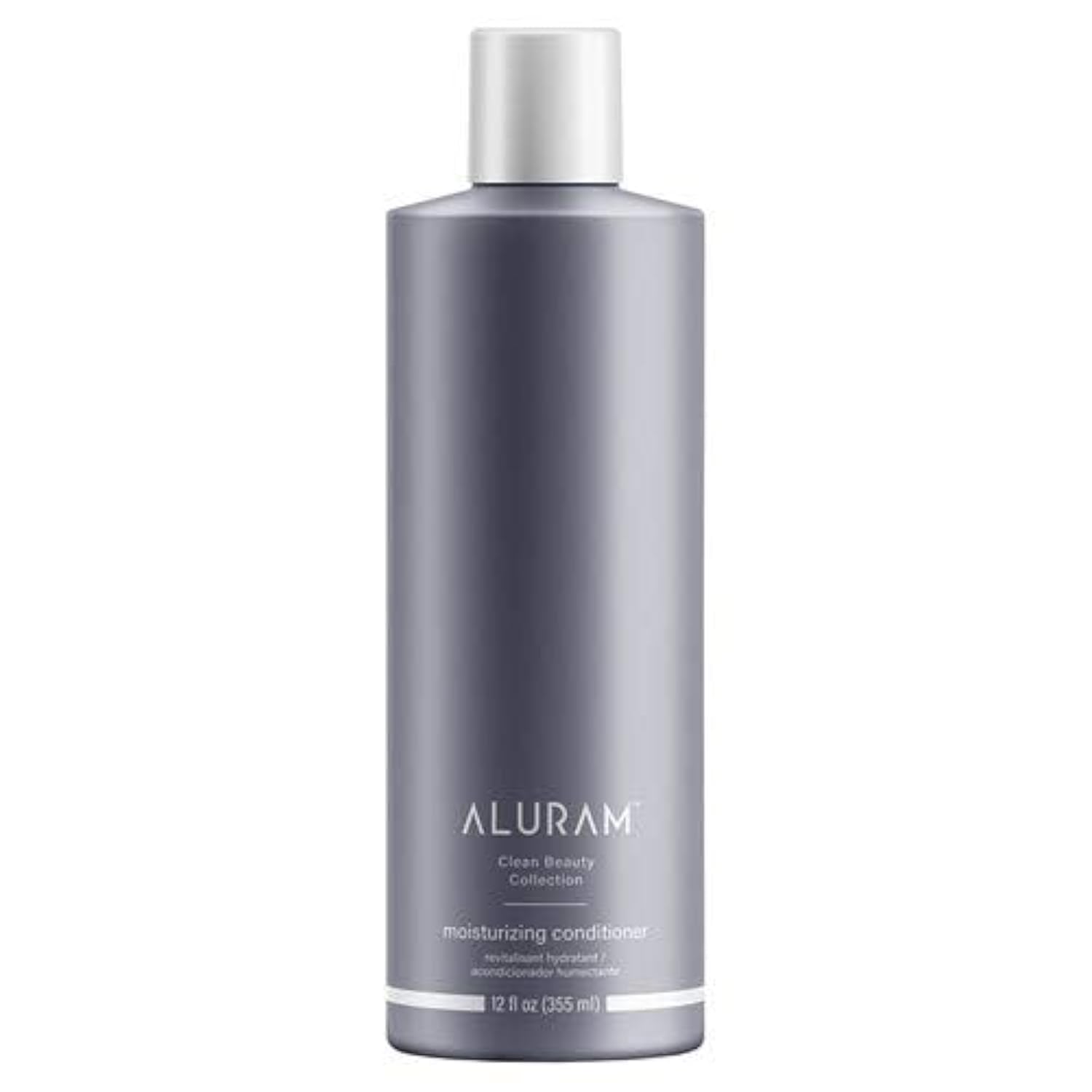 Aluram Coconut Water Moisturizing Conditioner for Men and Women, Clean Hydration and Shine for Medium to Coarse Textured Hair