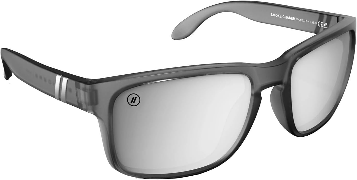 Blenders Eyewear Canyon – Polarized Sunglasses – Active Style, Durable Frame – 100% UV Protection – For Men & Women