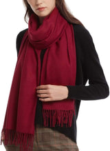 FURTALK Winter Scarf for Women Pashmina Shawl Wraps Soft Warm Fashion Blanket Scarves Gifts