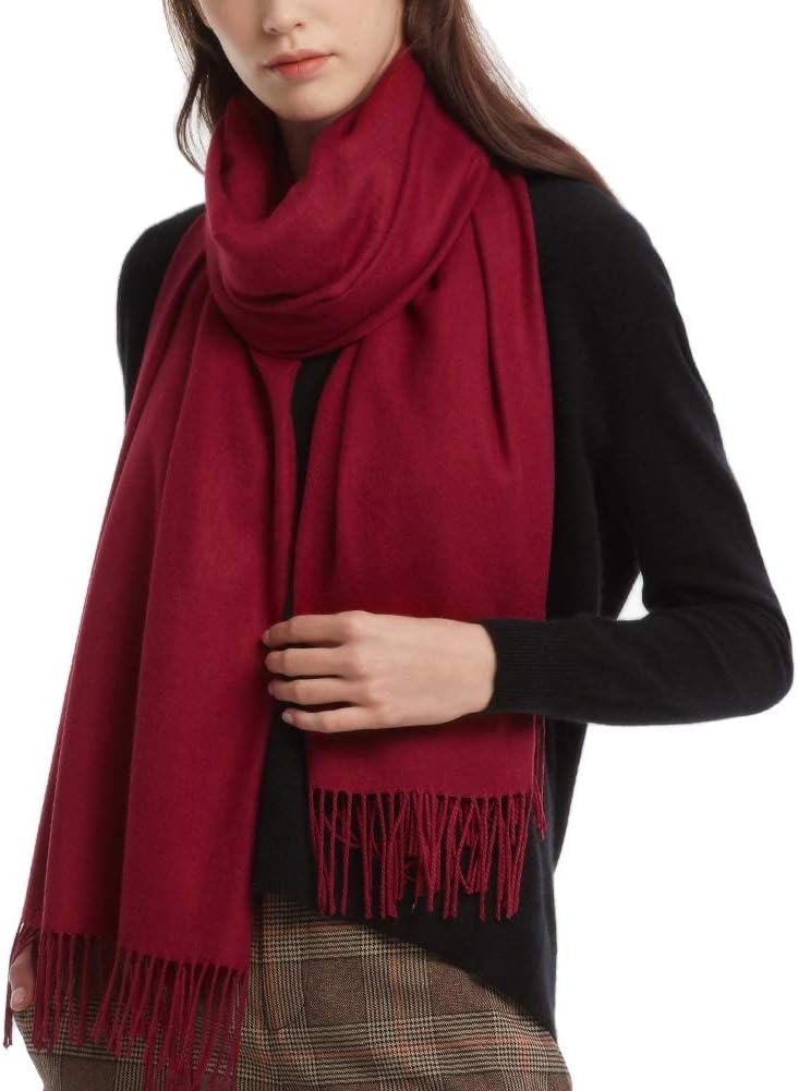 FURTALK Winter Scarf for Women Pashmina Shawl Wraps Soft Warm Fashion Blanket Scarves Gifts