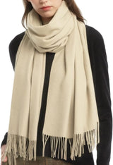 FURTALK Winter Scarf for Women Pashmina Shawl Wraps Soft Warm Fashion Blanket Scarves Gifts