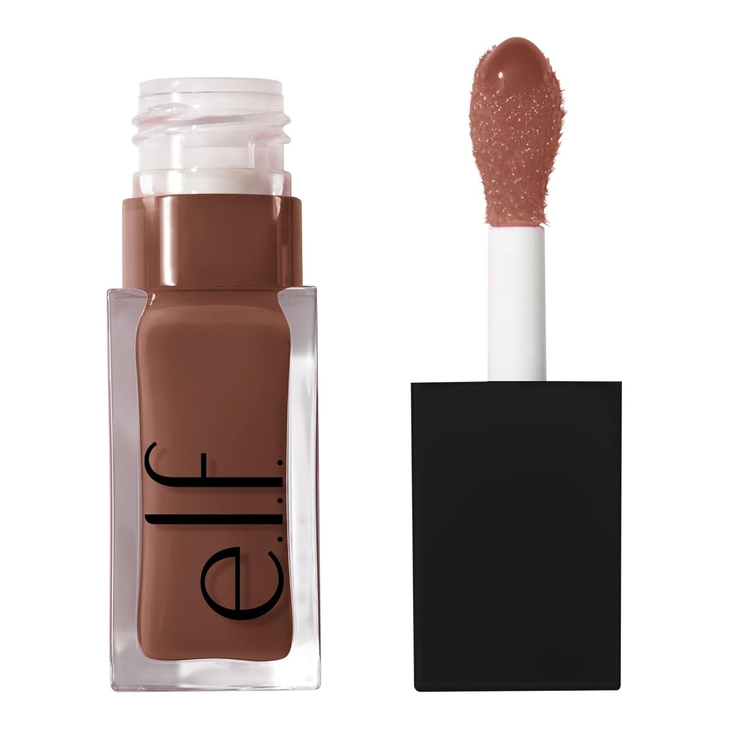 e.l.f. Glow Reviver Lip Oil, Nourishing Tinted Lip Oil For A High-shine Finish, Infused With Jojoba Oil,  Cruelty-free, Pink Quartz