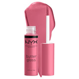 PROFESSIONAL MAKEUP Butter Gloss, Non-Sticky Lip Gloss - Sugar Glass ,Clear