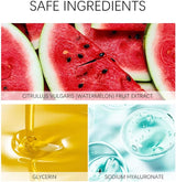 Essence Glow Serum Primer Watermelon,Niacinamide Hyaluronic Acid Moisturize Serum.