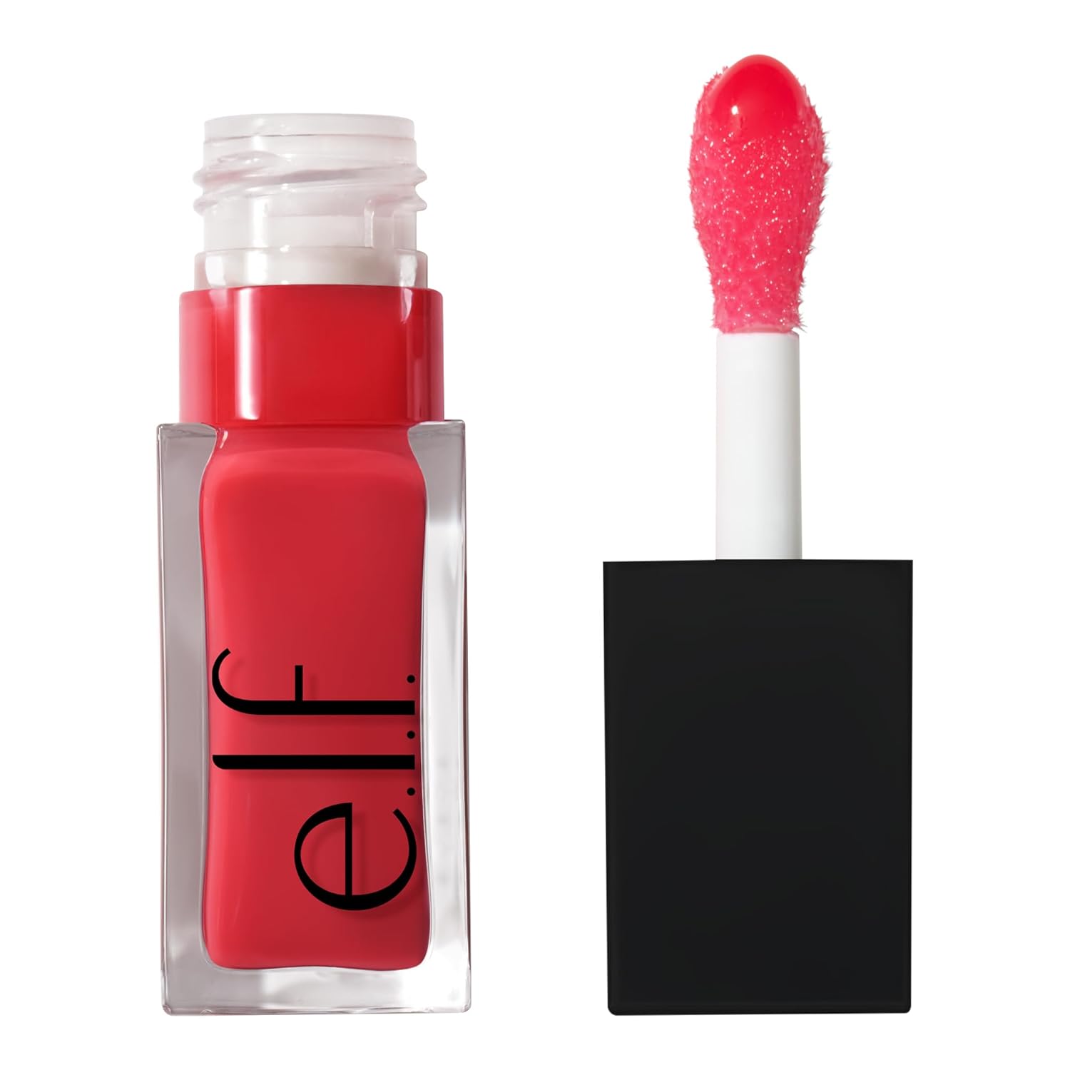 e.l.f. Glow Reviver Lip Oil, Nourishing Tinted Lip Oil For A High-shine Finish, Infused With Jojoba Oil, Cruelty-free, Jam Session