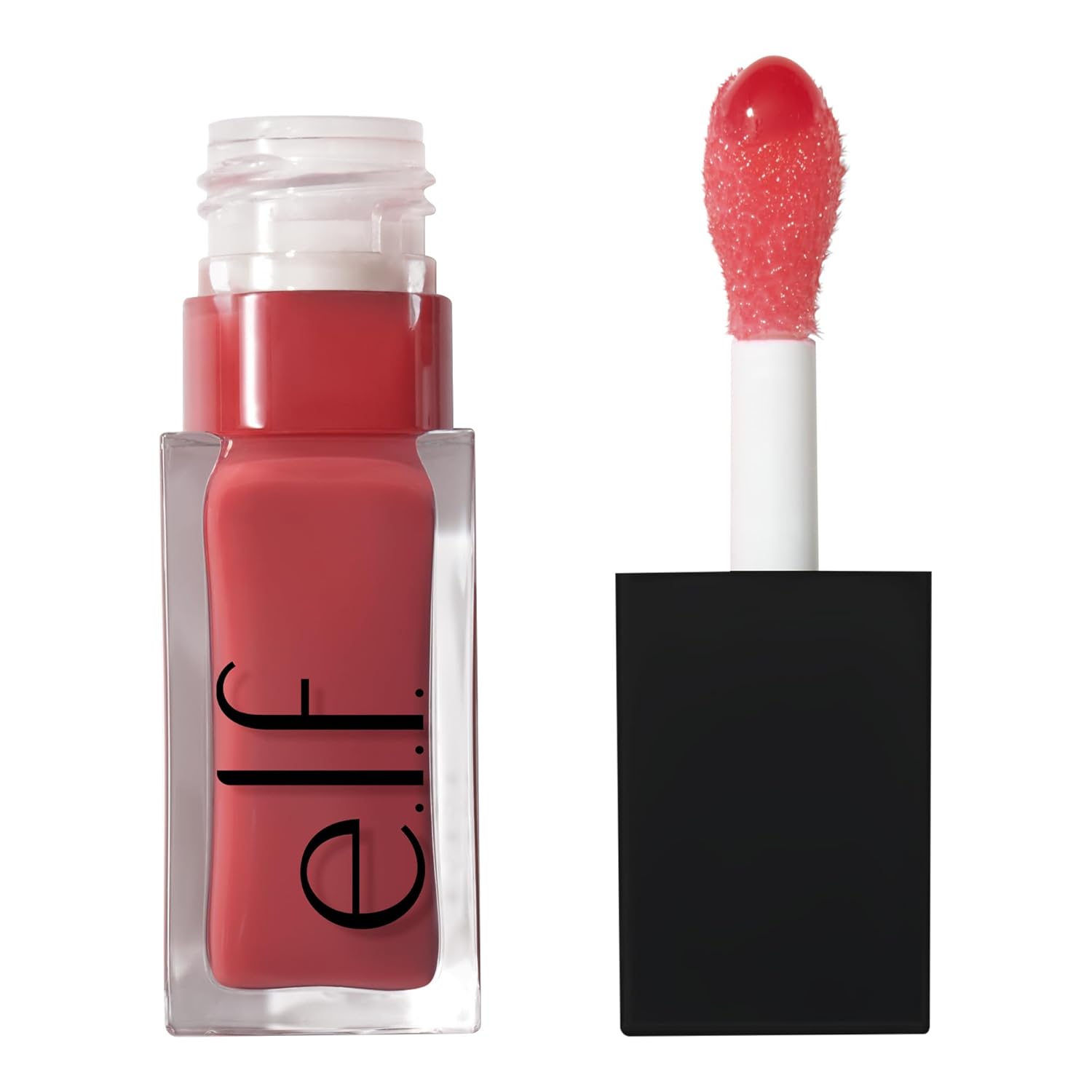 e.l.f. Glow Reviver Lip Oil, Nourishing Tinted Lip Oil For A High-shine Finish, Infused With Jojoba Oil, Cruelty-free, Jam Session