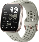 Bip 6 Smart Watch 46mm, 14 Day Battery, 1.97" AMOLED Display, GPS & Free Maps, AI, Bluetooth Call & Text, Health, Fitness & Sleep Tracker, 140+ Workout Modes, 5 ATM Water-Resistance, Black