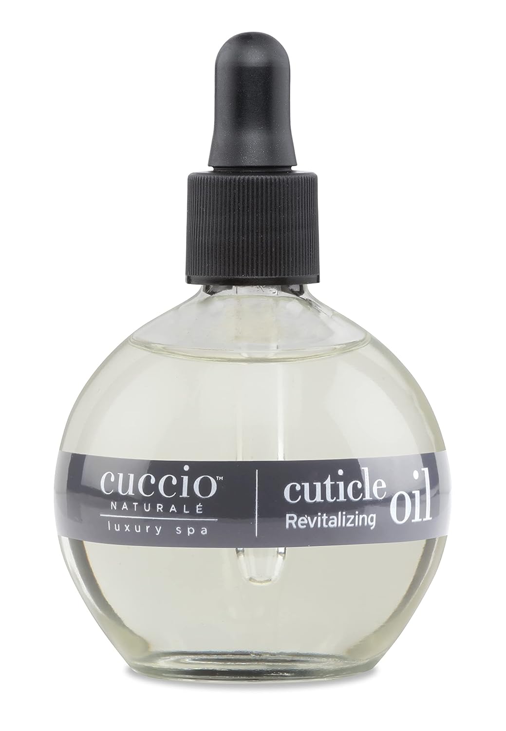 Cuccio Naturale Revitalizing- Hydrating Oil For Repaired Cuticles Overnight - Remedy For Damaged Skin And Thin Nails - Paraben /Cruelty-Free Formula - Milk And Honey - 2.5 Oz