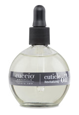 Cuccio Naturale Revitalizing- Hydrating Oil For Repaired Cuticles Overnight - Remedy For Damaged Skin And Thin Nails - Paraben /Cruelty-Free Formula - Milk And Honey - 2.5 Oz