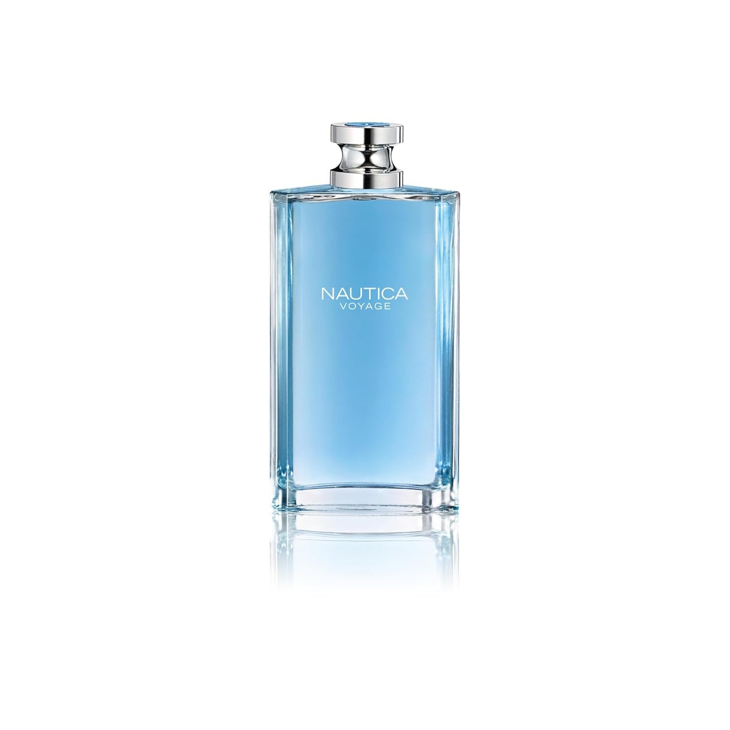 Nautica Eau De Toilette, Cologne and Fragrance For Men, Fresh, Romantic, Fruity Scent Woody, Aquatic Notes of Ap, Water Lotus, Cedarwood, and Musk Ideal Day Wear, Long Lasting 3.3Fl oz