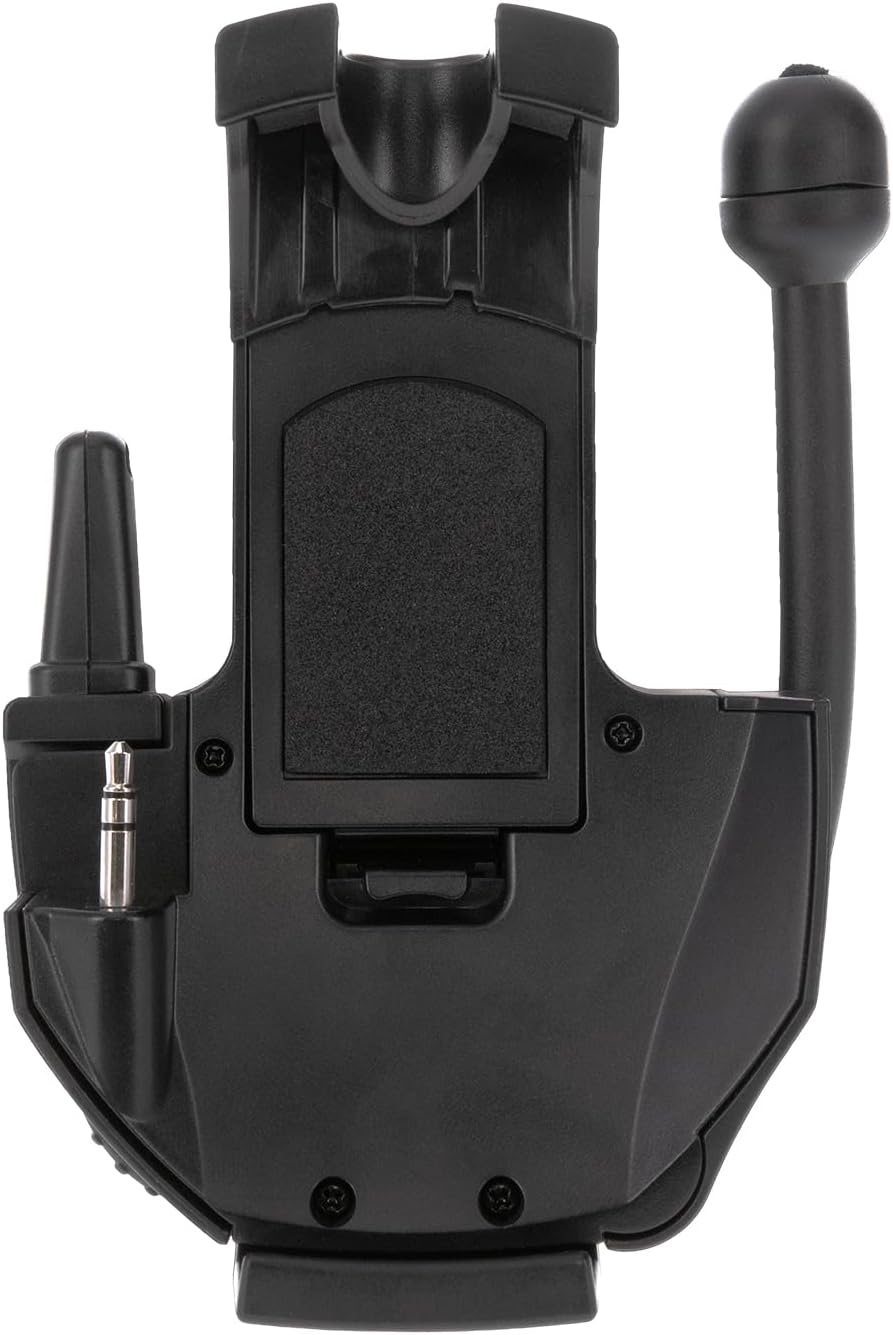 WALKER'S Walkie Talkie Attachment - 22 Channels 3 Miles Range Distance Voice-Activated Handsfree Communication Device for Shooting Muffs, 3 AAA Batteries Included