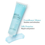 Talika Lash Conditioning Cleanser - Eye Makeup Remover, Leave-in Make Up Remover for Sensitive Eyes and Fragile Eye Lashes - Oil Free Gel - For Waterproof Makeup - 3.3 fl oz