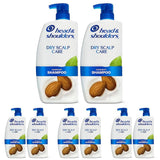 Head & Shoulders Anti-Dandruff Shampoo, Classic Clean Shampoo Twin Pack, 1% Pyrithione Zinc, Flake Control, Scalp Care, Color-Safe, Daily Use, Deep Clean, 32.1 fl oz Each